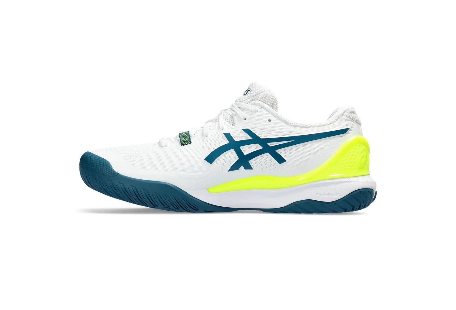 Asics Gel Resolution 9 - White Restful Teal