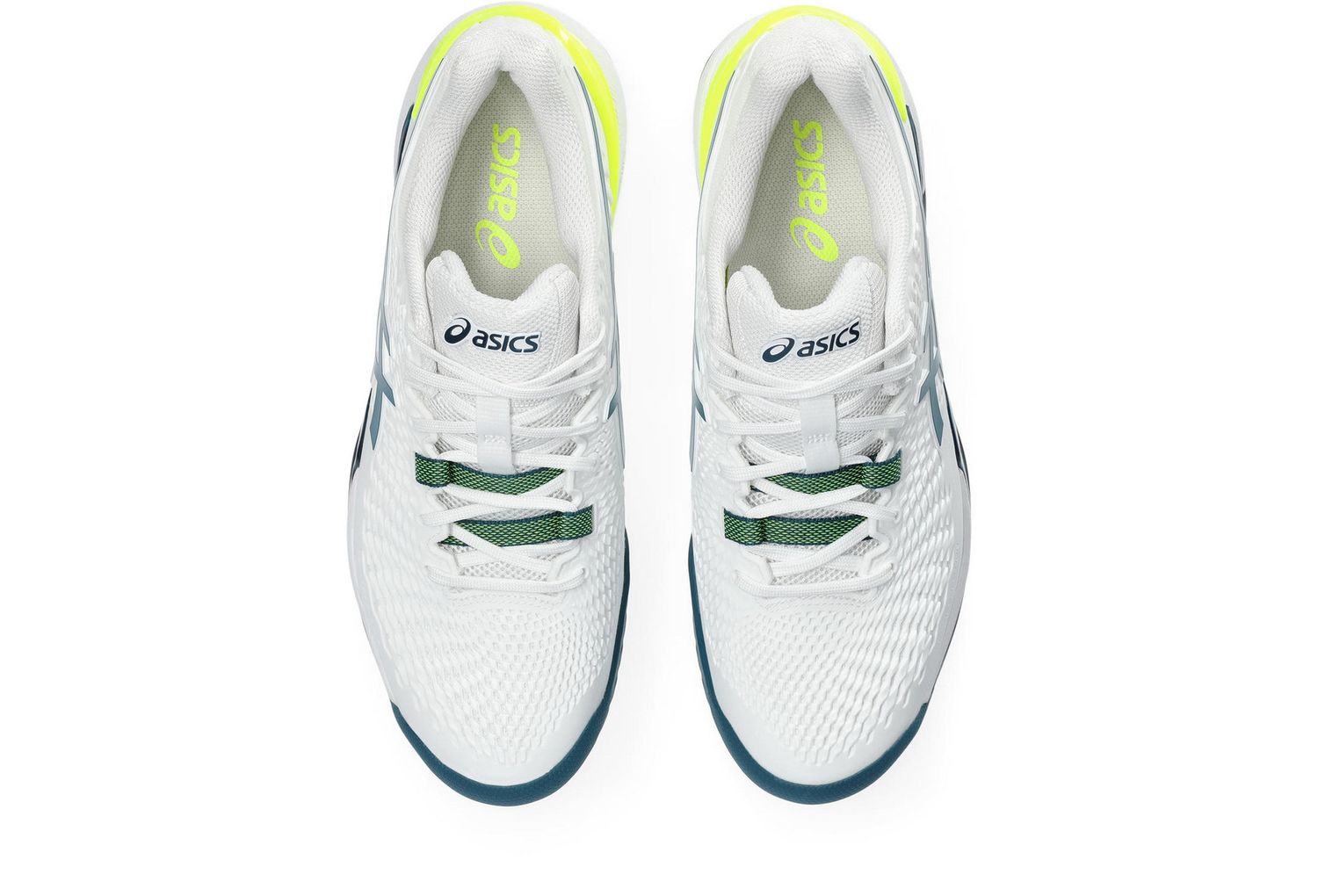 Asics Gel Resolution 9 - White Restful Teal