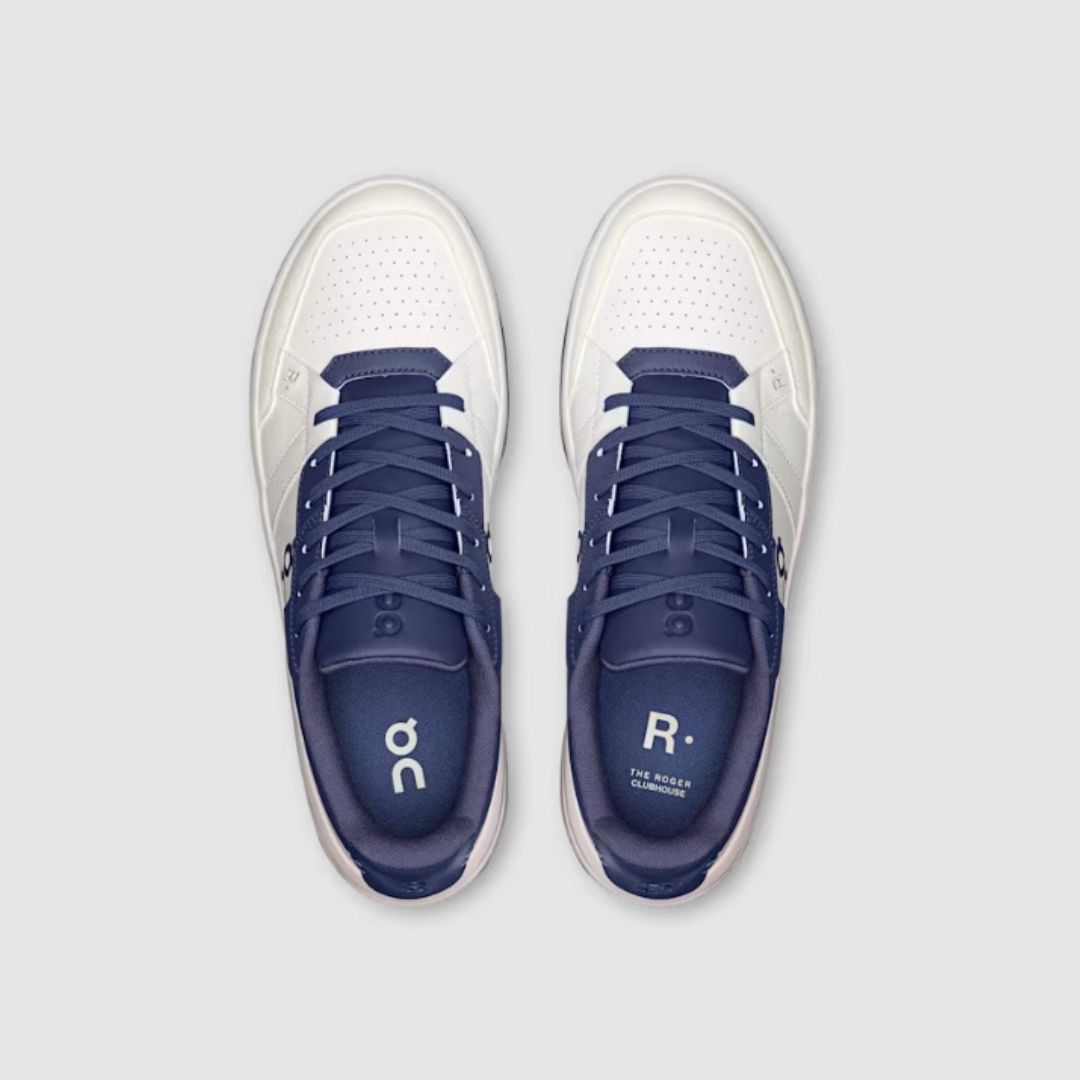 THE ROGER Clubhouse "White | Blue"