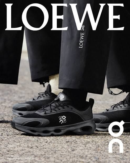 ON Cloudsolo LOEWE  "  Black "