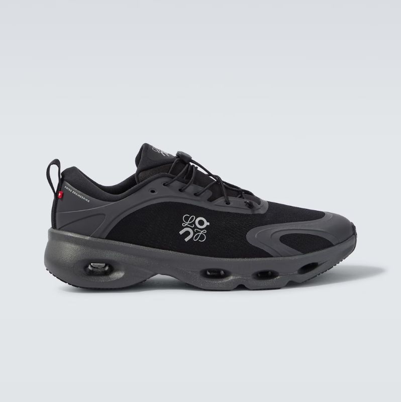 ON Cloudsolo LOEWE  "  Black "