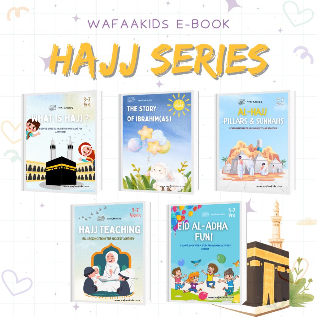 Hajj Bundle – Islamic E-Books for Kids
