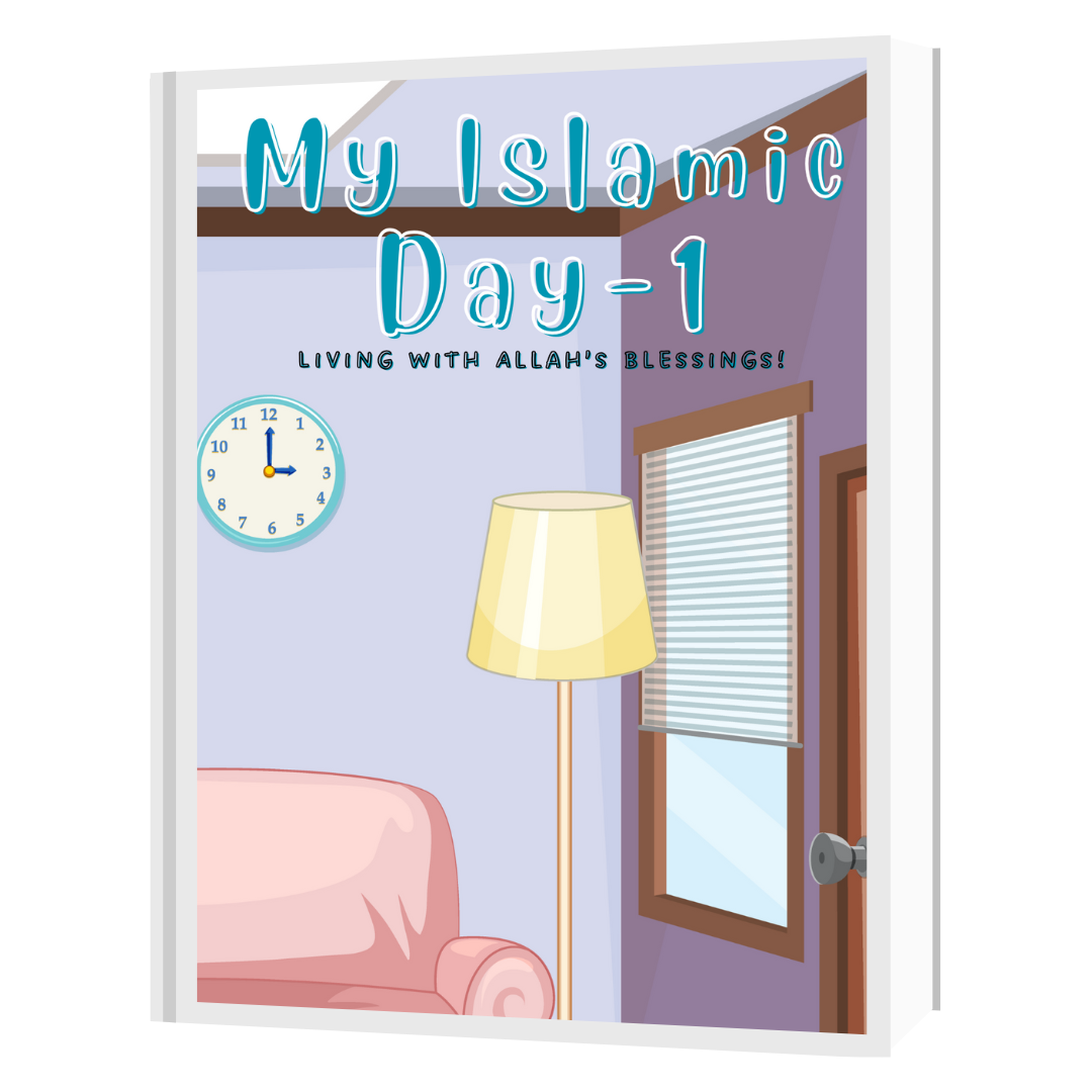 Daily Manners - 1 (3-7 yrs)
