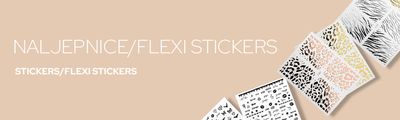 Stickers &amp; Flexi Stickers