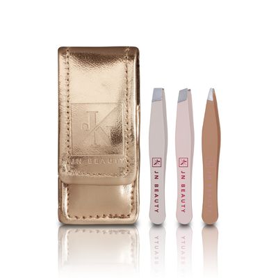 Mini pinces à épiler - Set de 3 pcs
