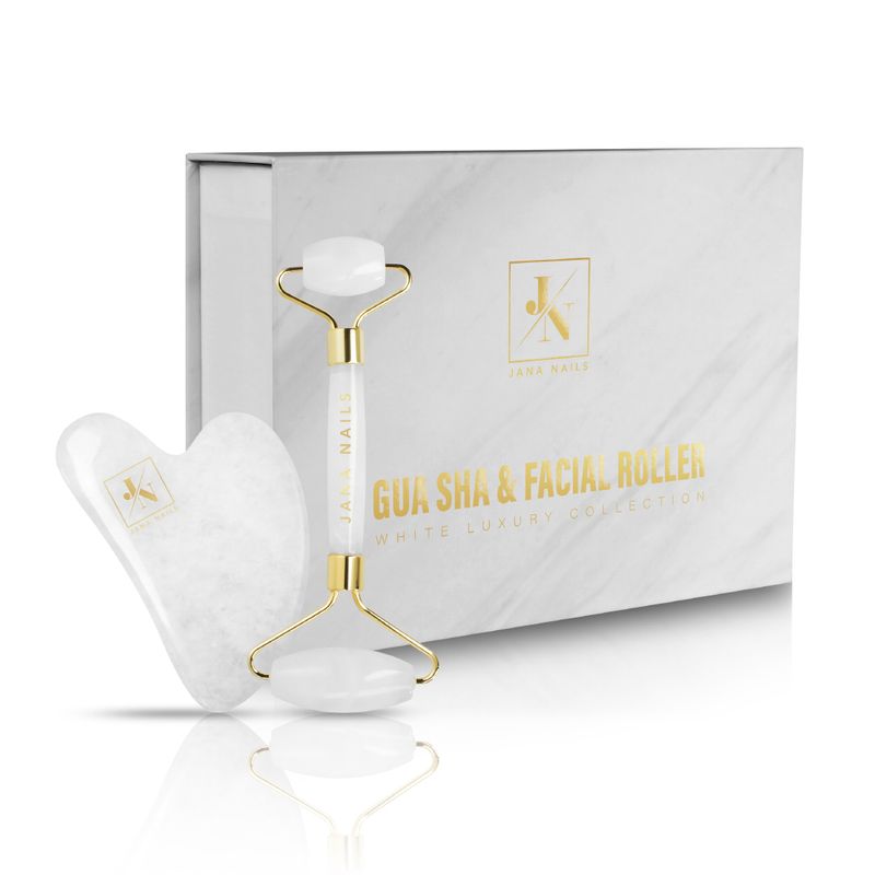 Gua Sha &amp; Facial Roller Set