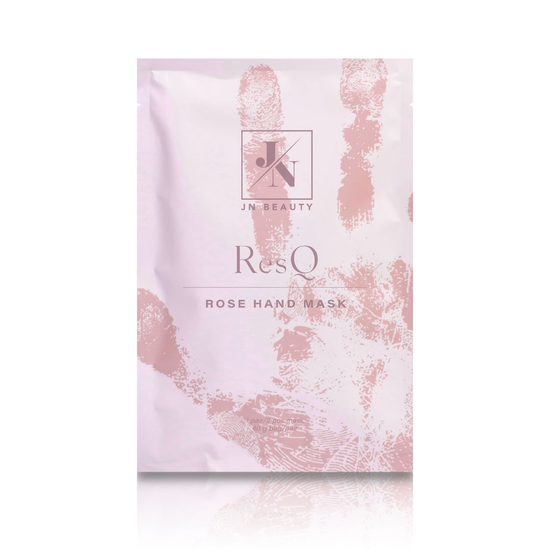 Masque pour les mains à la rose ResQ