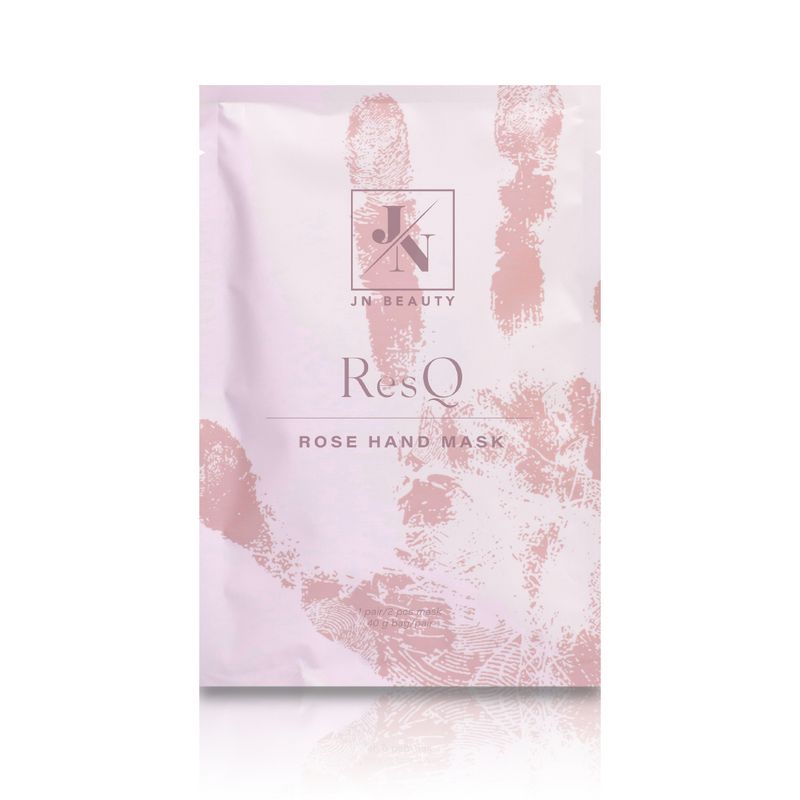 Masque pour les mains à la rose ResQ