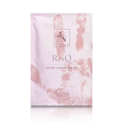 Masque pour les mains à la rose ResQ