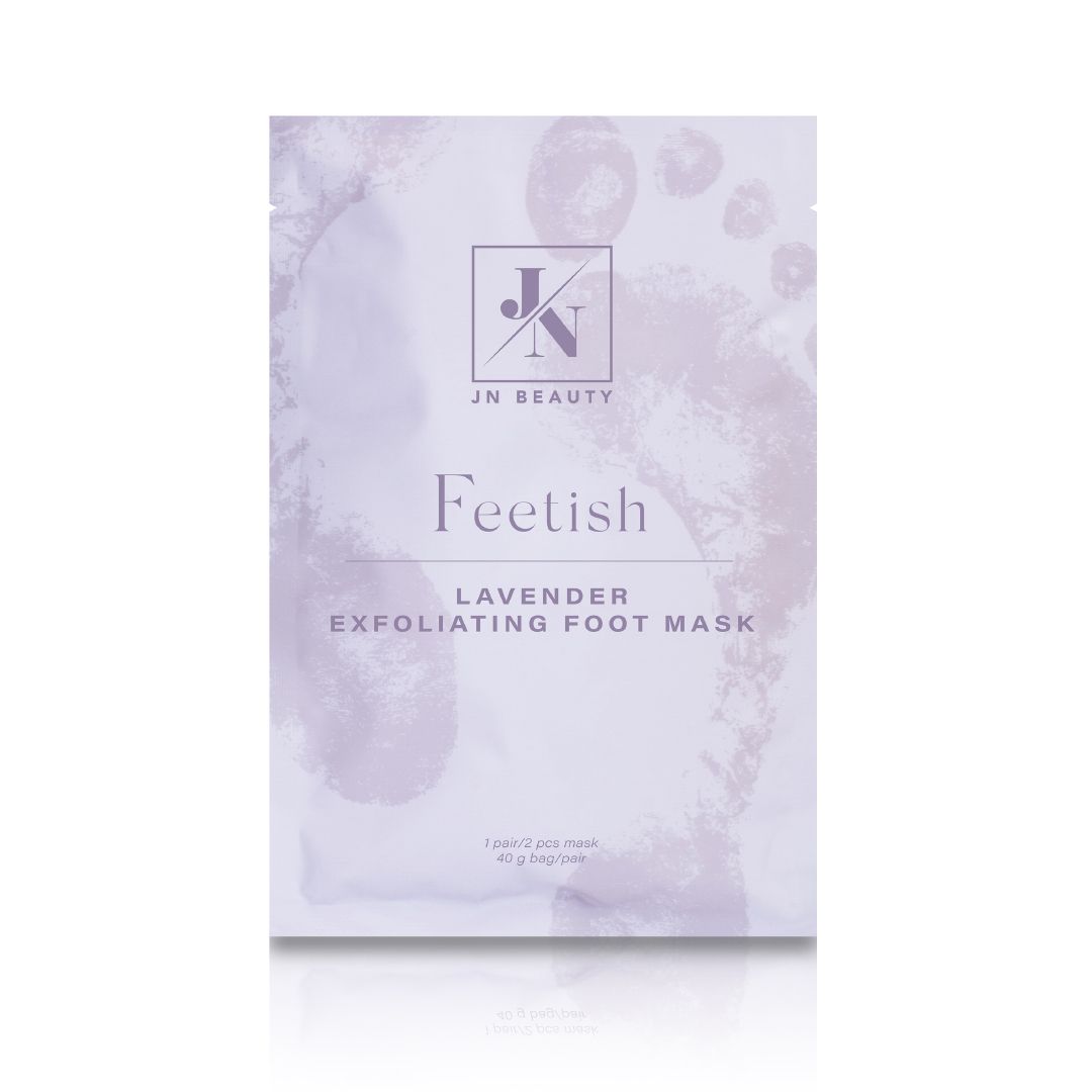 Masque exfoliant pour les pieds à la lavande Feetish