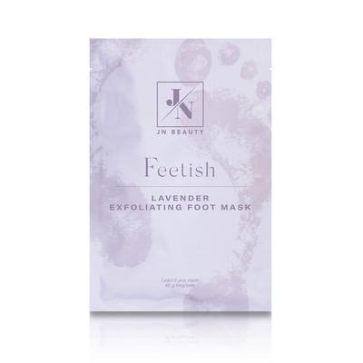 Masque exfoliant pour les pieds à la lavande Feetish
