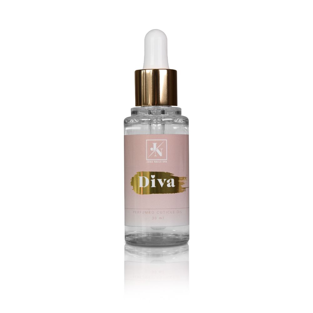 Huile à cuticules parfumée Diva - 30 ml