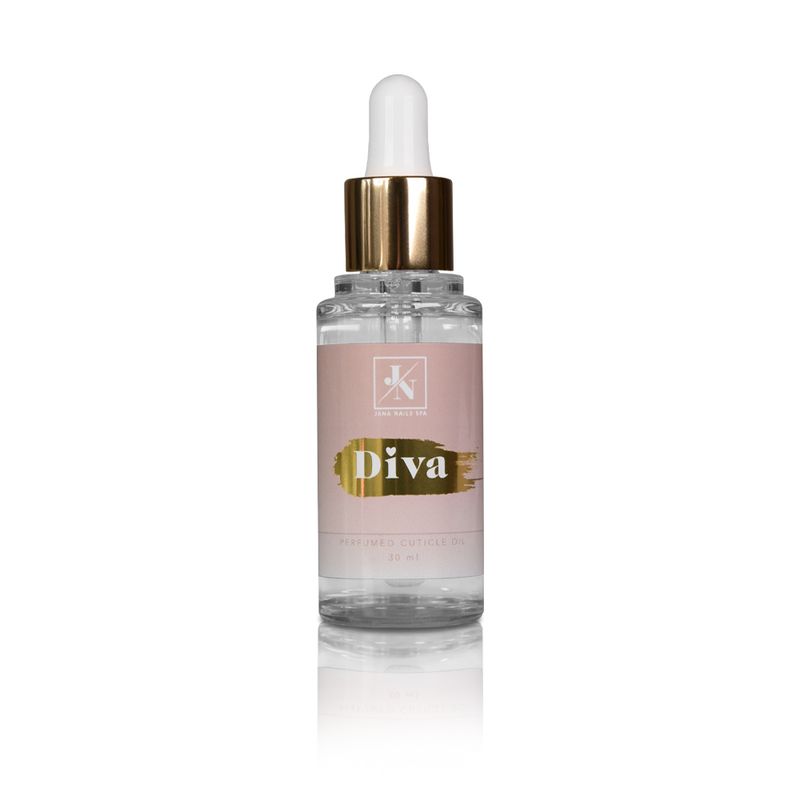 Huile à cuticules parfumée Diva - 30 ml