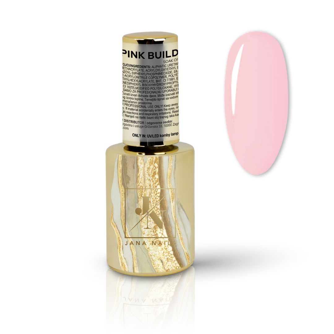 Builder fibrobase Pink - 10ml
