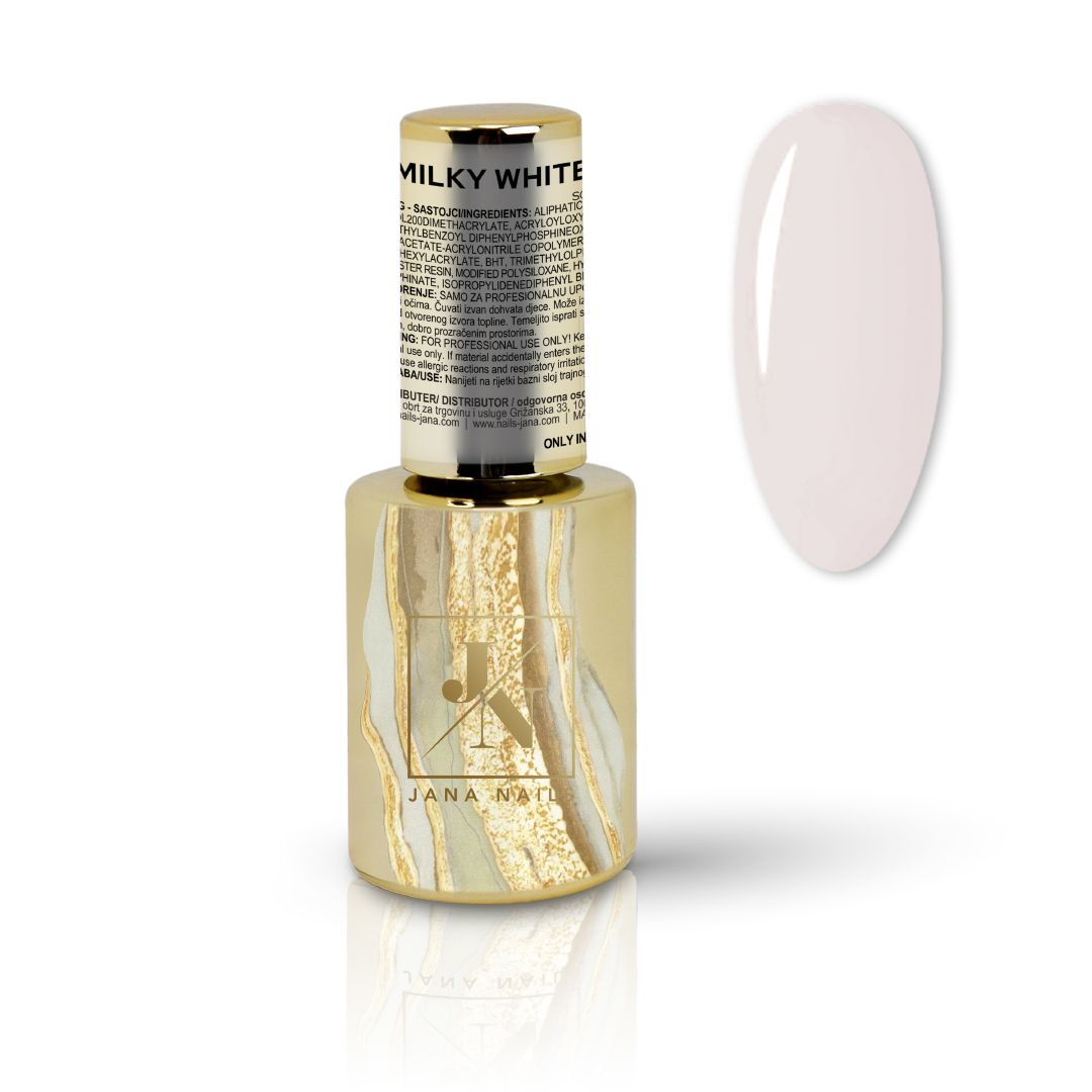 Builder fibrobase Milky white - 10ml