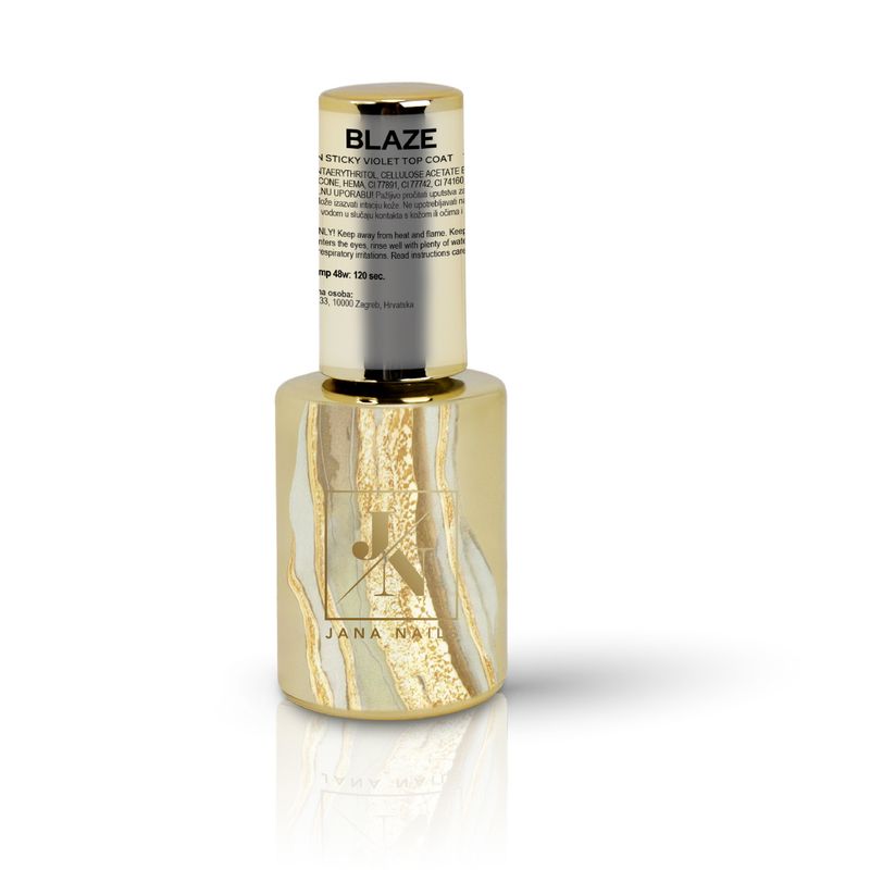 Blaze top coat - 10ml