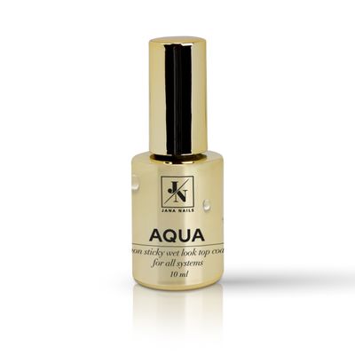 Aqua Wet Look top coat - 10ml