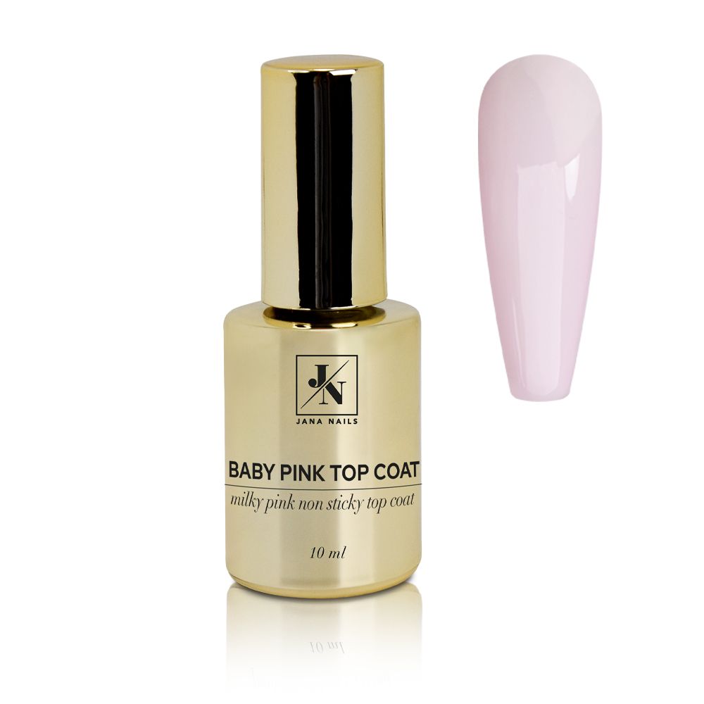 Baby pink top coat - 10ml