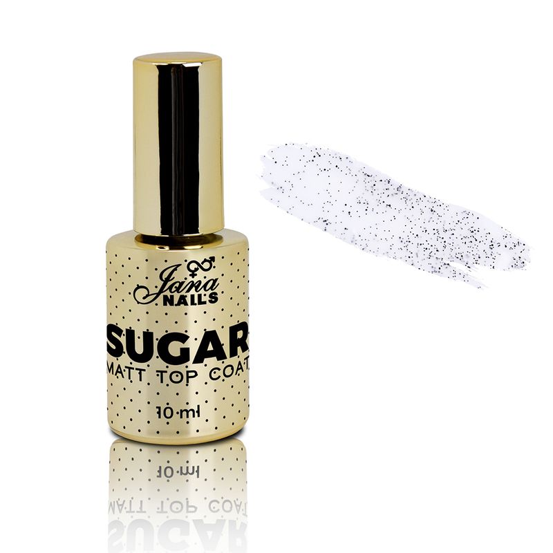 Sugar matt top coat - 10ml