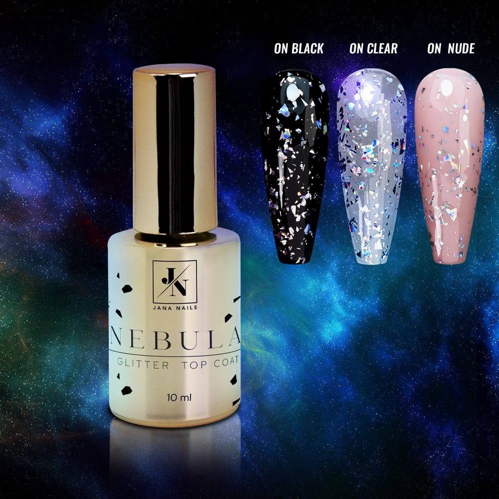 Nebula top coat - 10ml