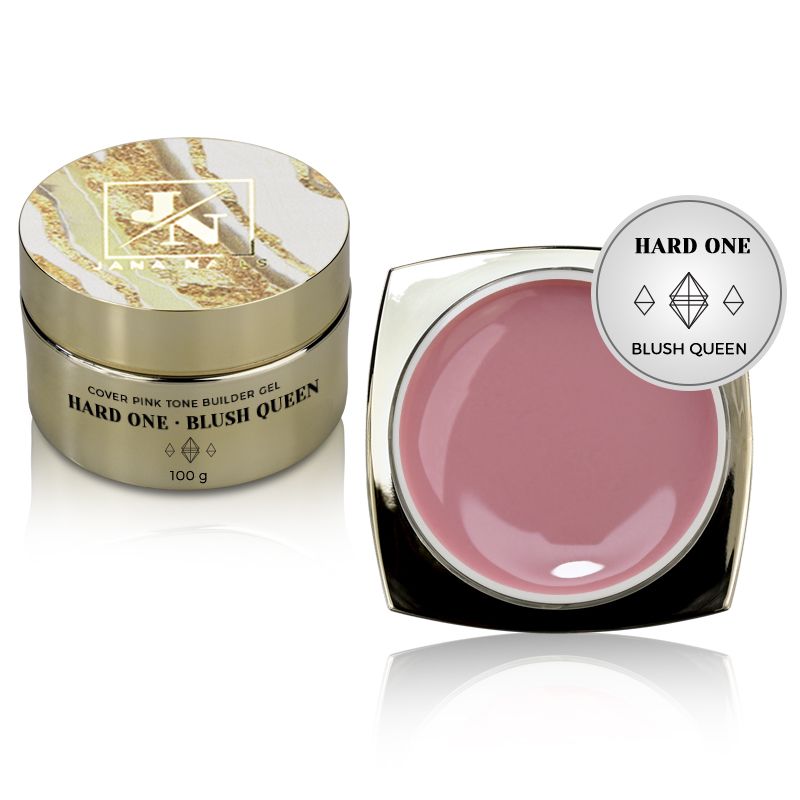 Hard One builder gel Blush Queen - 100g
