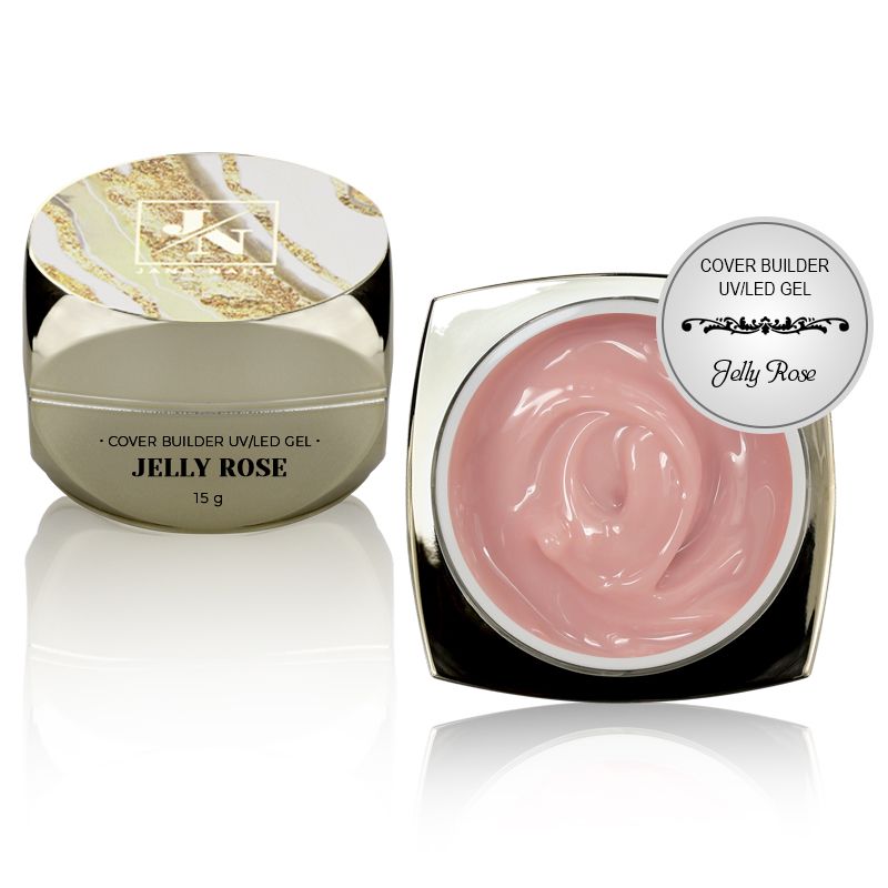 Ms. Jelly Rose cover builder gel - 15g