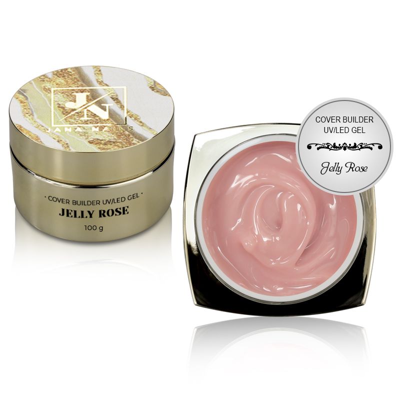 Ms. Jelly Rose cover builder gel - 100g