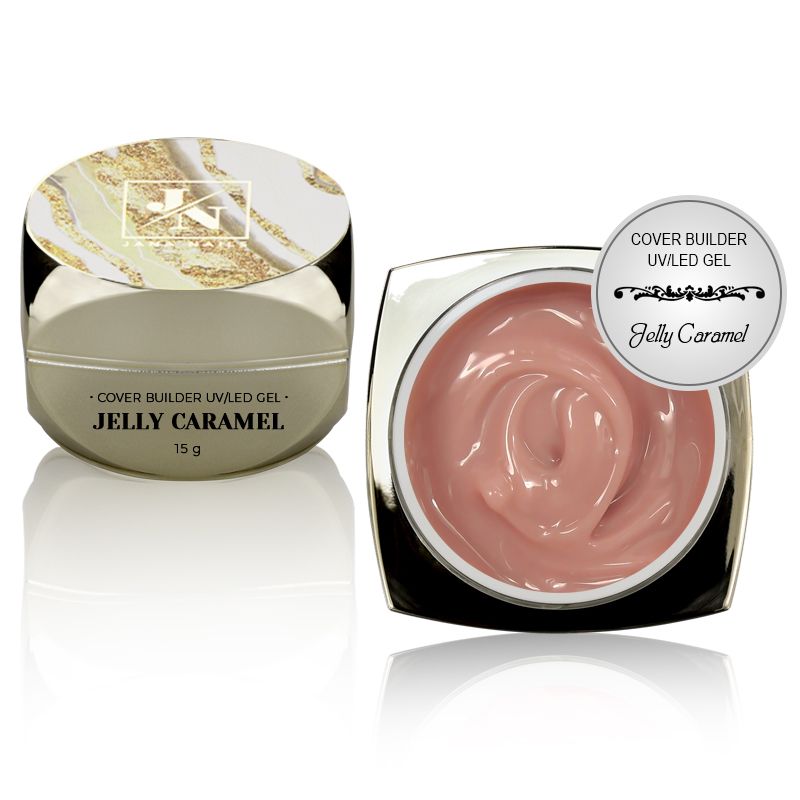 Ms. Jelly Caramel cover builder gel - 15g