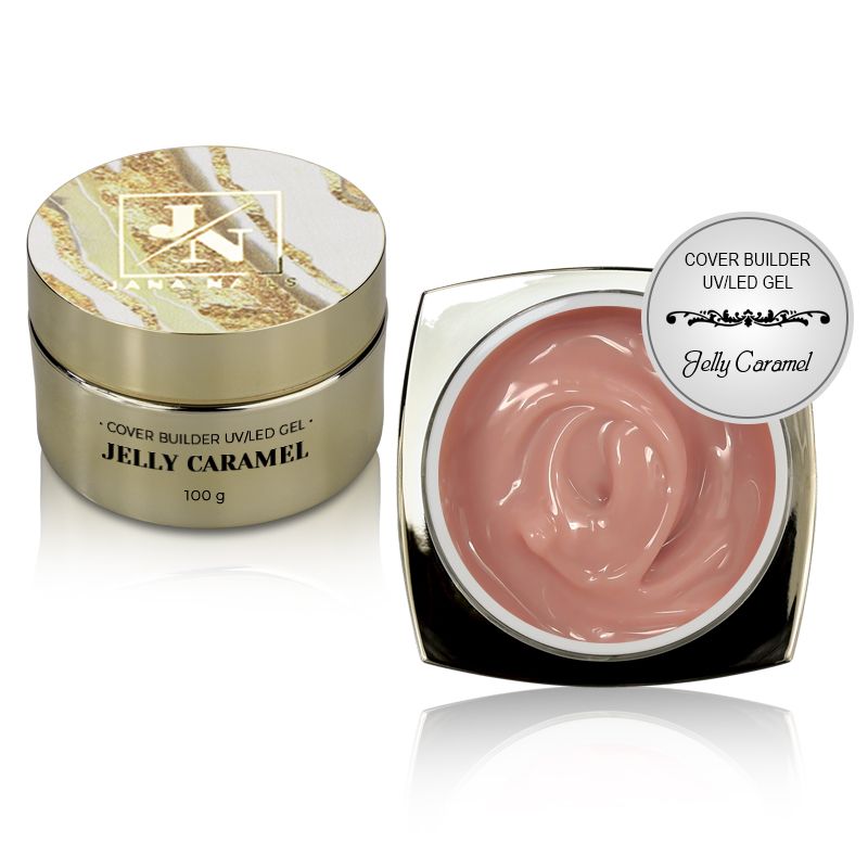 Ms. Jelly Caramel cover builder gel - 100g