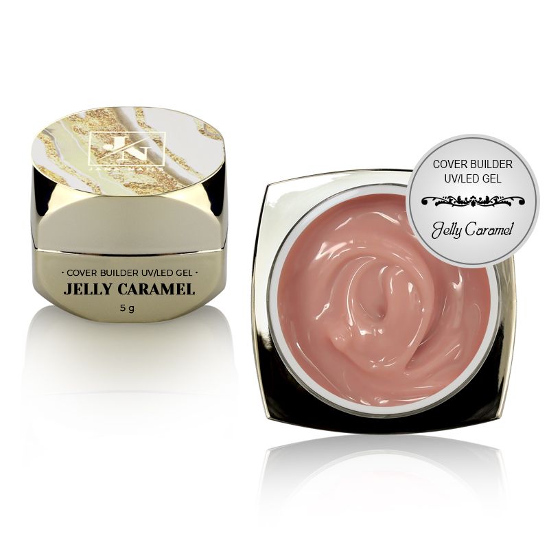 Ms. Jelly Caramel cover builder gel - 5g