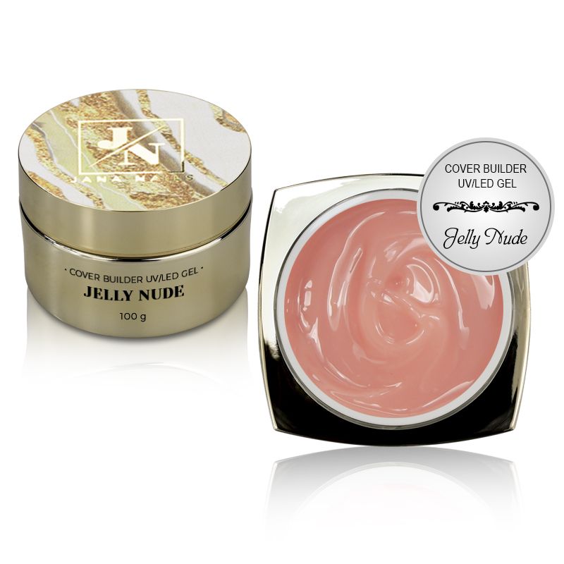 Ms. Jelly Nude cover builder gel - 100g