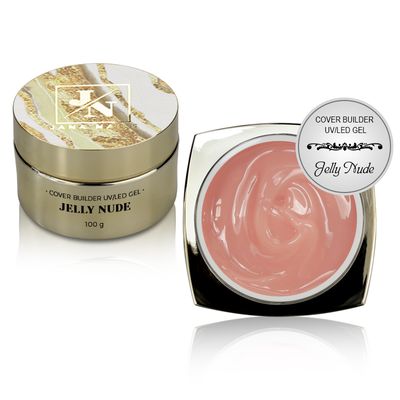 Ms. Jelly Nude cover builder gel - 100g