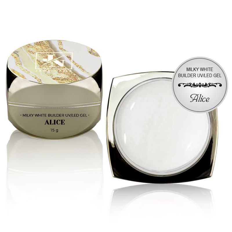 Alice soft white builder gel - 15g