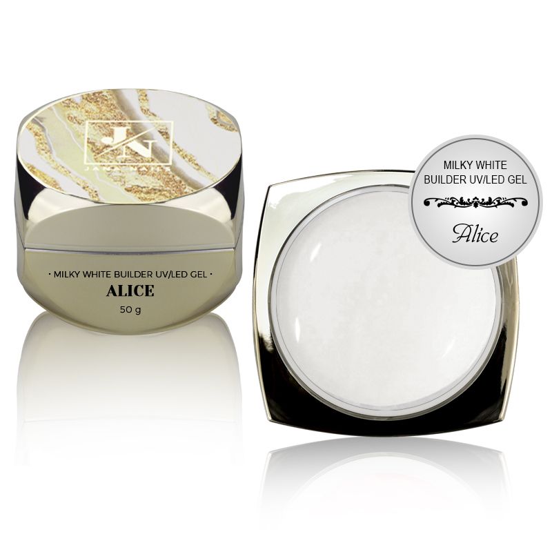 Alice soft white builder gel - 50g