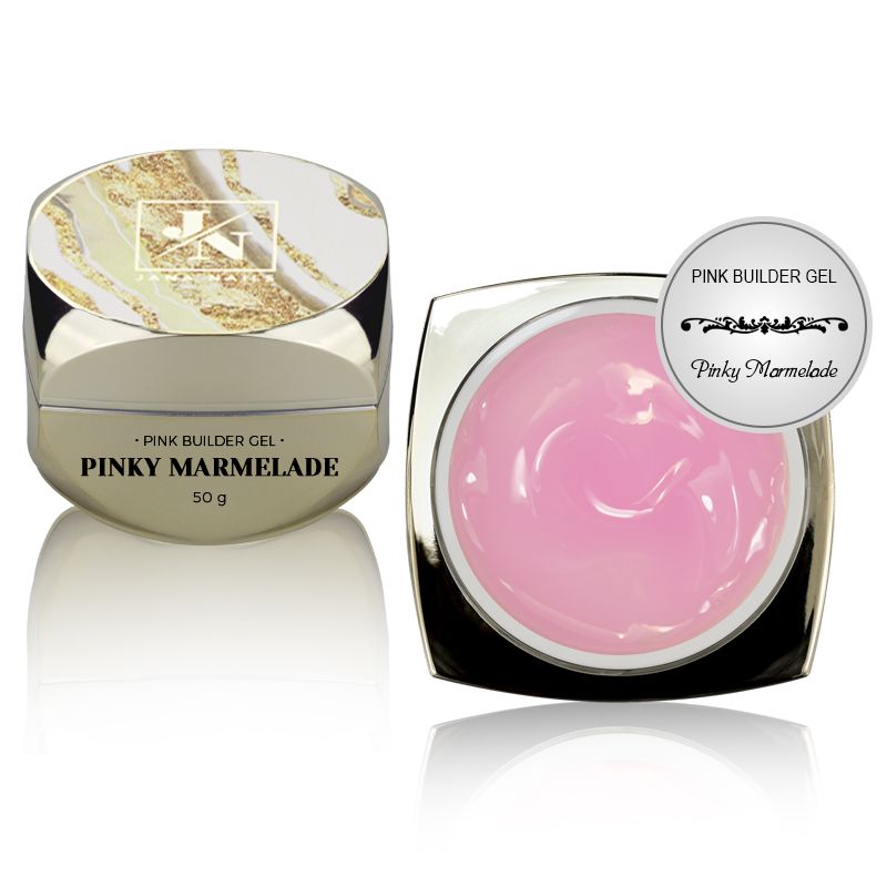 Pinky Marmelade pink builder gel - 50g - RENEWED