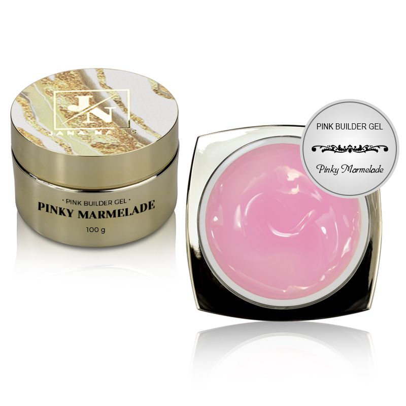 Pinky Marmelade pink builder gel - 100g - RENEWED
