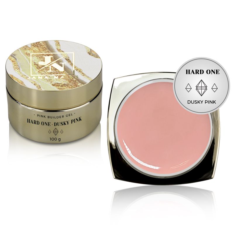 Hard One builder gel Dusky Pink - 100g