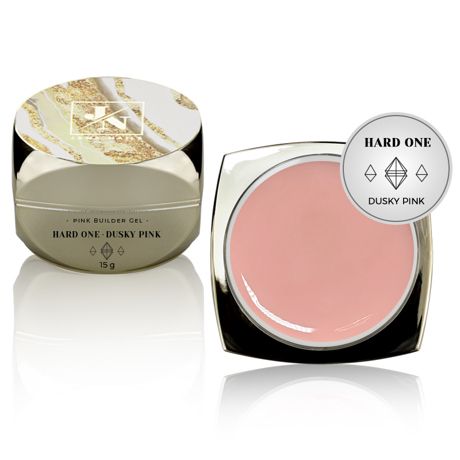 Hard One builder gel Dusky Pink - 15g