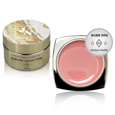 Hard One builder gel Legally nude - 100g