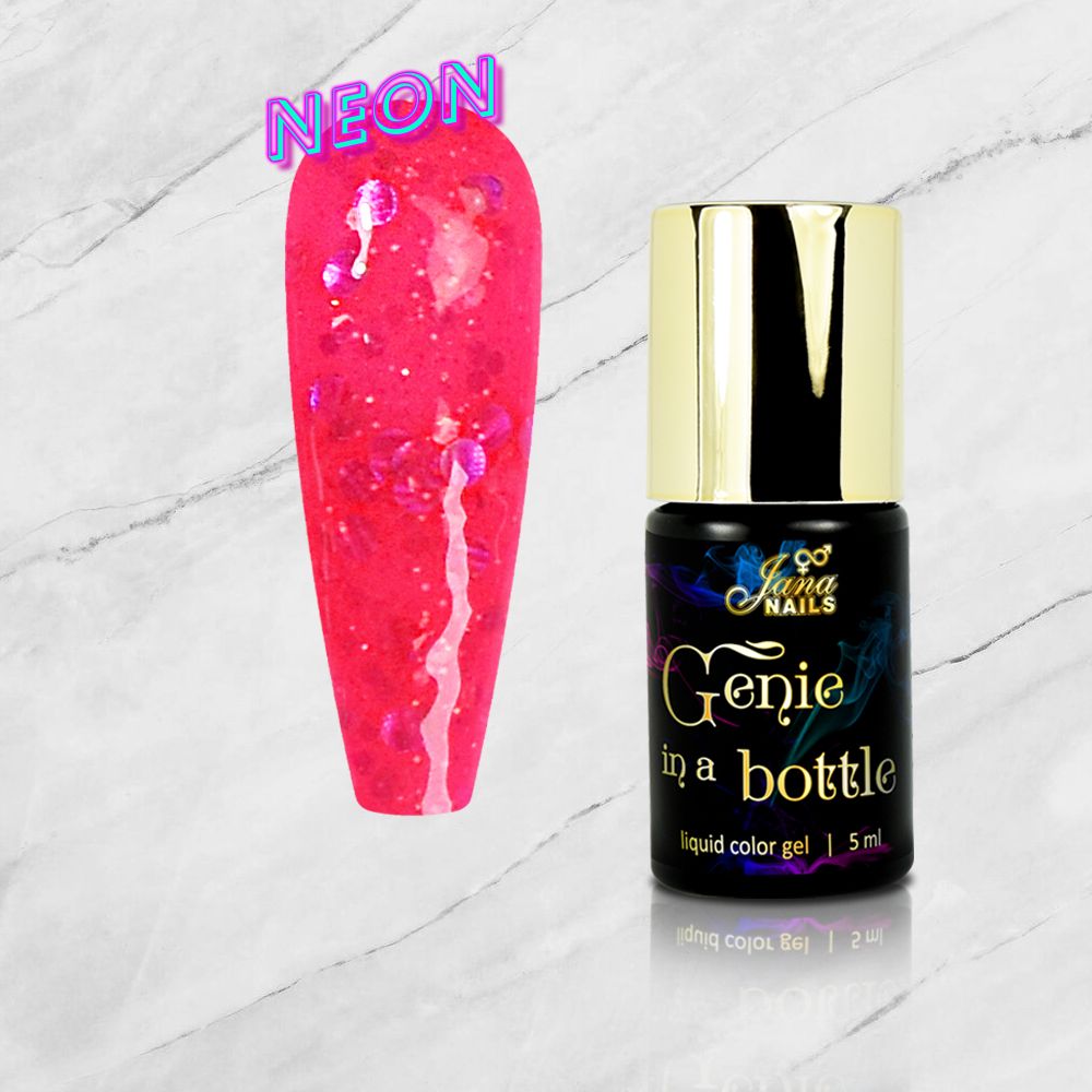 Genie in a bottle Euphoria - 5ml /big glitters &amp; vitrage