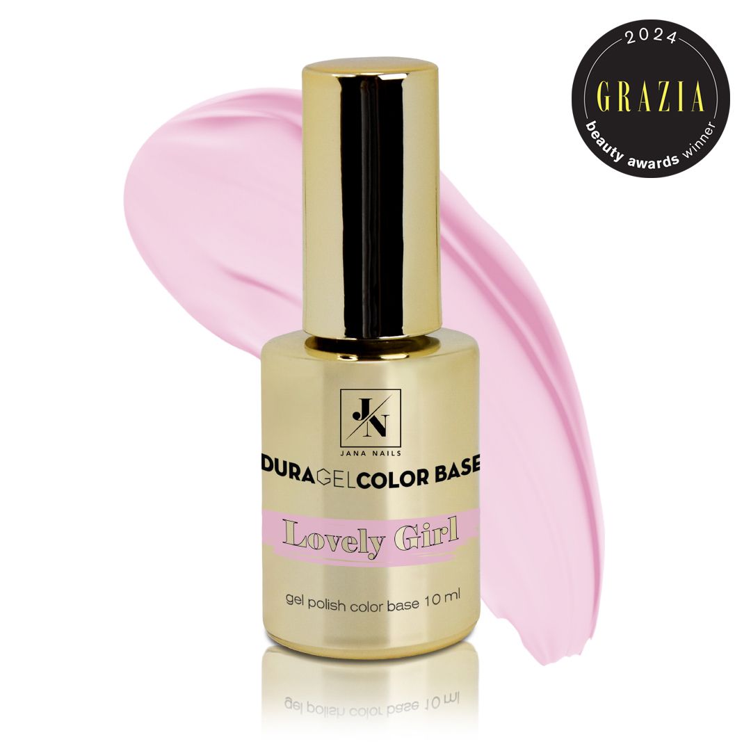 Duragel pastel color base Lovely Girl - 10ml