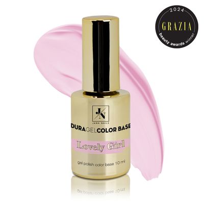 Duragel pastel color base Lovely Girl - 10ml