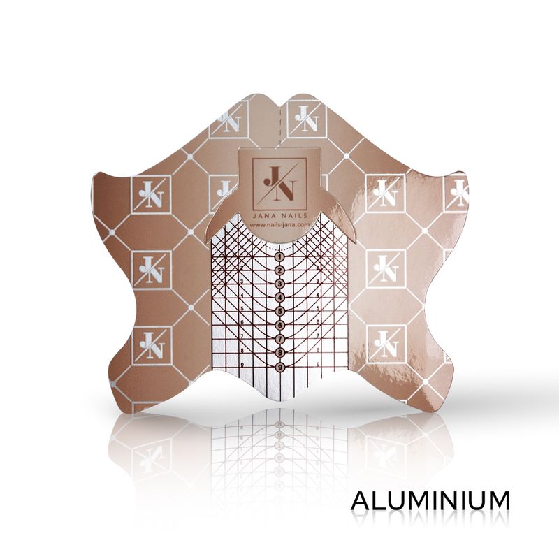 Chablons en aluminium JN Designer - 500 pièces