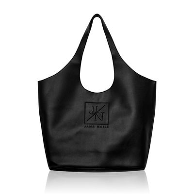 Sac fourre-tout d&#39;été noir JN
