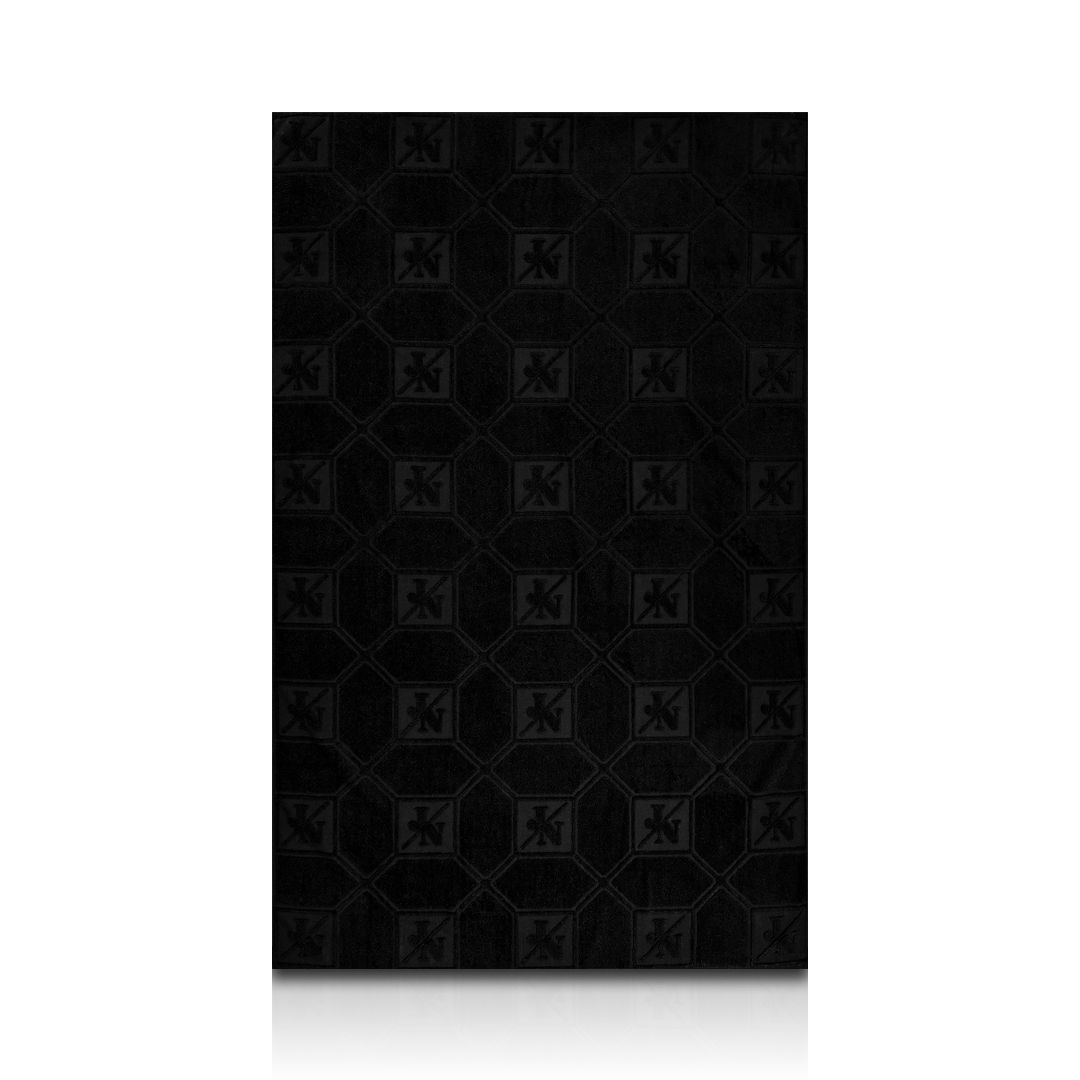 Serviette de plage JN Édition noire