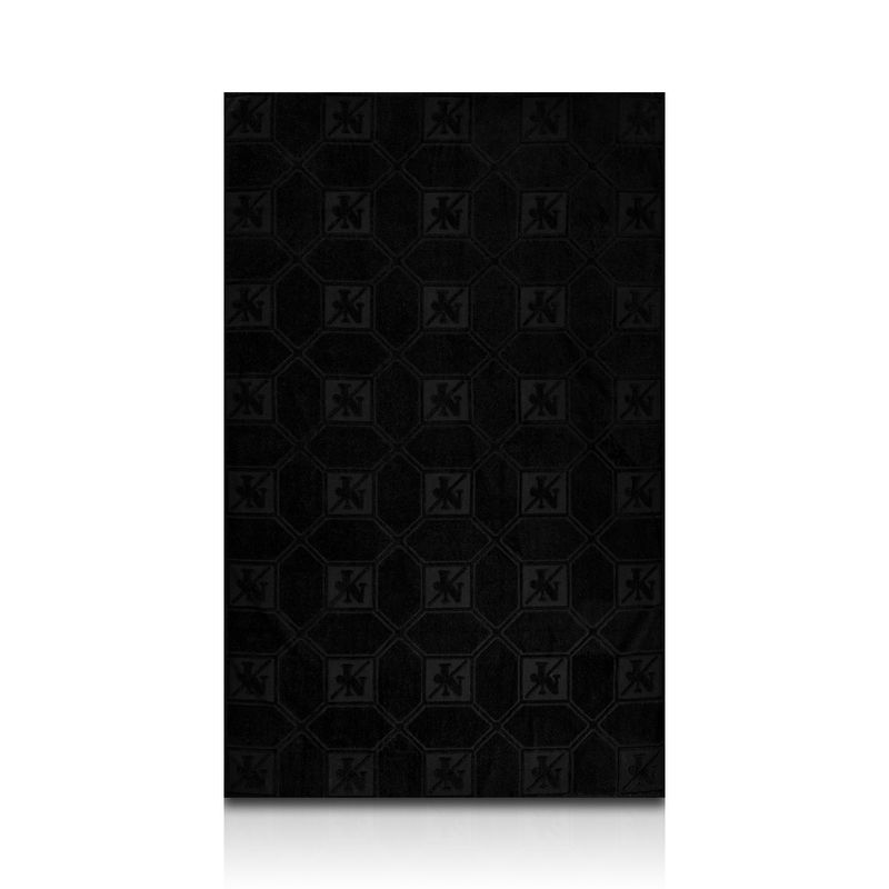 Serviette de plage JN Édition noire