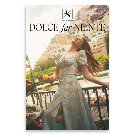 Poster Dolce far Niente No3