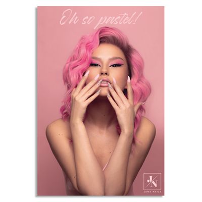 Poster Oh so pastel! No5