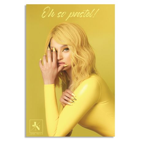 Poster Oh so pastel! No6