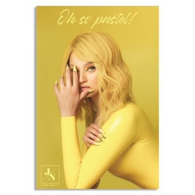Poster Oh so pastel! No6